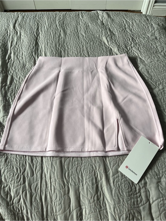 lululemon athletica Dresses & Skirts - lululemon athletica Pale Pink Athletic Skort
